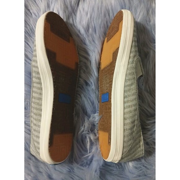 Keds Women's Double Decker Canvas Slip On Sneakers Sz 11 - Picture 4 of 6